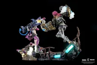 PureArts League Of Legends - Jinx & Vi 1:6 Scale Statue Bundle - Video Games - photo 13