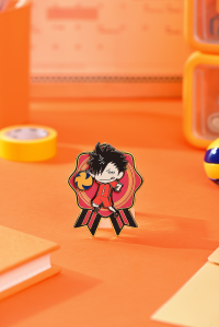 Haikyu!! Metal Badge Tetsuro Kuroo 6