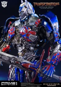 Prime 1 Studio Museum Masterline Transformers: Age of Extinction (Film) Optimus Prime Ultimate Edition EX Version - Transformers - photo 20
