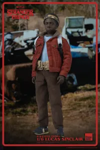 threezero Stranger Things - 1/6 Lucas Sinclair - Stranger Things - photo 10
