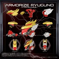 TAKARA TOMY TOYRISE AFR-02 RYUGUNO - Magic Bullet Chronicles Ryukendo - photo 3