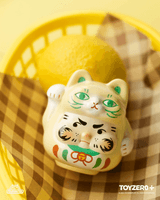 PP X MONSTER Sparkle Lucky Kitten Daruma Blind Box 39