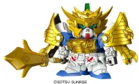 BANDAI HOBBY BB346 Teiho Gundam - SD Gundam Sangokuden Brave Battle Warriors - photo 2