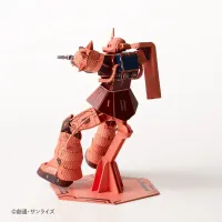 Azone si-gu-mi PRO MS-06S Char's Zaku Ⅱ - Mobile Suit Gundam - photo 11