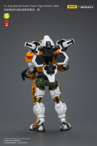 Yu Jing Special Action Team Tiger Soldier, Male 4