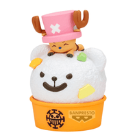 ONE PIECE Paldolce collection CHOPPER, BEPO & HEART PIRATES(B:TONY TONY CHOPPER) 1