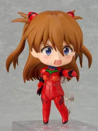 GOOD SMILE COMPANY Nendoroid Asuka Shikinami Langley: Plugsuit Ver. - Rebuild of Evangelion - photo 5