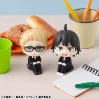 MegaHouse Lookup Haikyu！！ Kei Tsukishima & Tadashi Yamaguchi set 【with gift】 - Haikyu!! - photo 1