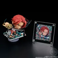 BANDAI One Piece Niformation Tsukuru Figure Shanks "One Piece", Bandai Shokugan Niformation - ONE PIECE - photo 1