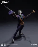 Queen Studios INART Action - The Joker Action Figure - DC Comics - photo 4