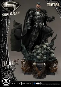 Prime 1 Studio Museum Masterline Dark Nights: Metal (Comics) Superman Black Version - DC Comics - photo 5