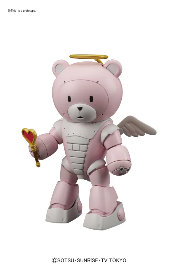 BANDAI HOBBY HGBF 1/144 Beargguy P (Pretty) - Gundam Build Fighters / Try