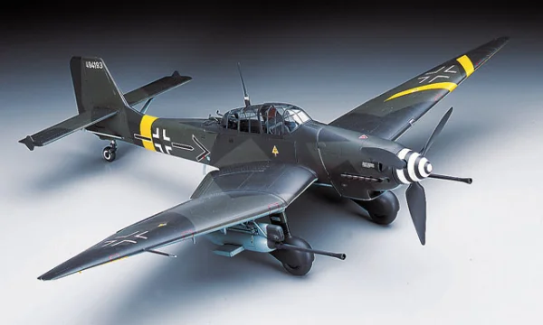 Hasegawa [ST25] 1:32 JUNKERS Ju87G STUKA KANONENVOGEL - Scale Kits
