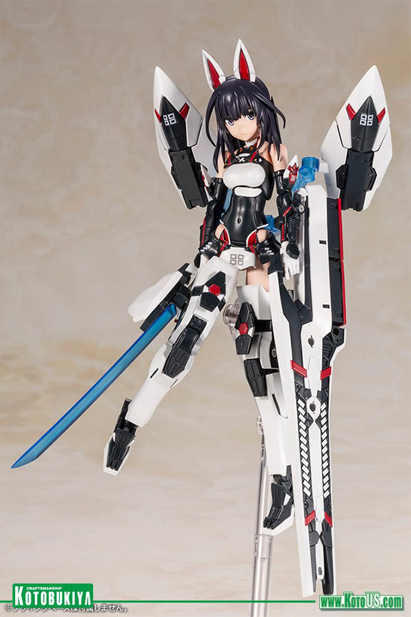ALICE GEAR AEGIS KAEDE AGATSU MODEL KIT