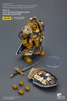 JOYTOY Imperial Fists Legion Praetor in Tartaros Terminator Armour with Power Sword and Vigil Storm Shield - Warhammer 40K - photo 8