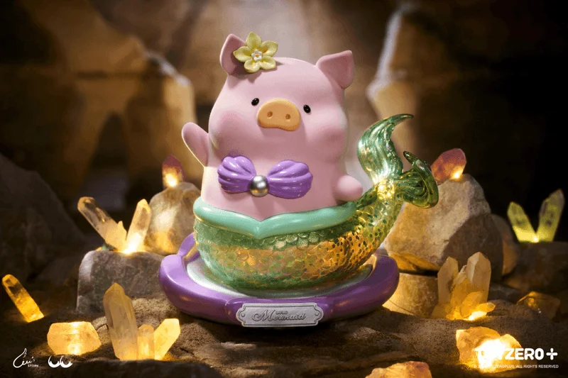 TOYZEROPLUS LuLu the Piggy - 2XL Mermaid - LuLu The Piggy