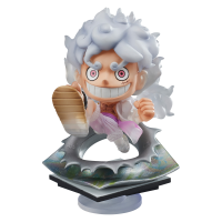 One Piece Niformation Tsukuru Figure Monkey D. Luffy "One Piece", Bandai Shokugan Niformation 3