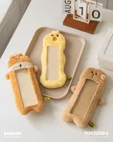 TOYZEROPLUS BANGGRI Generic Series - Plush Photocard Case Keychain (Gingae ver.) - Banggri - photo 5