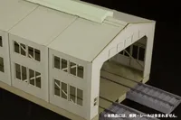 PLUM PMOA 1/80 Scale Paper kit Train depot - Scale Kits - photo 3