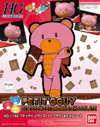 BANDAI HOBBY HGPG HG 1/144 Petit'gguy Bittersweetbrown & Chocolate - Gundam Build Fighters / Try - photo 1