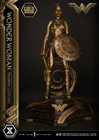 Museum Masterline Wonder Woman (Film) Wonder Woman Training Costume Gold Version 2