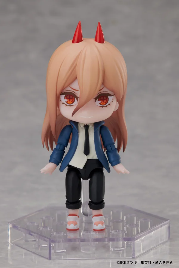 elcoco Chainsaw Man DFORM+ Power Deforme Action Figure - Chainsaw Man