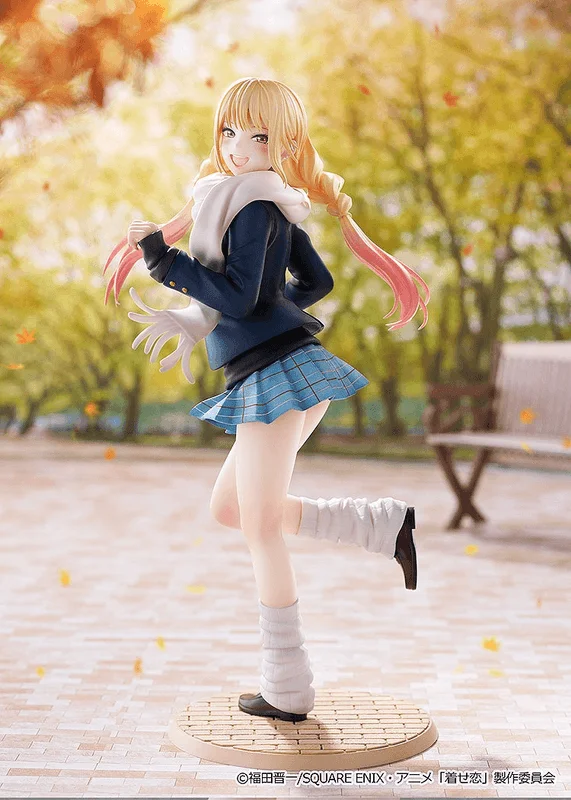 ANIPLEX My Dress-Up Darling Marin Kitagawa: Winter Uniform Ver. - My Dress-Up Darling