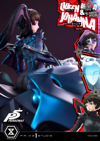 Premium Masterline Persona 5 Makoto Niijima "Queen" & Johanna 47