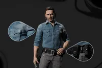 Queen Studios INART - The Walking Dead Season 8 - Rick Grimes 1/6 Collectible Figure - The Walking Dead - photo 13