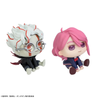 QyuruMe TV Anime "DAN DA DAN" Mini Figure "Okarun(transformed) & Aira" (EX) 2