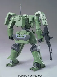 BANDAI HOBBY HG 1/144 #05 Tieren Ground Type - Mobile Suit Gundam 00 - photo 3