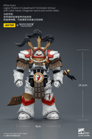 White Scars Legion Praetor in Cataphractii Terminator Armour with Cyber Hawk, Chogorian sword and combi-melta 8