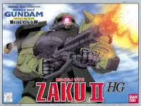 BANDAI HOBBY HG MS-06 Zaku - Mobile Suit Gundam - photo 1