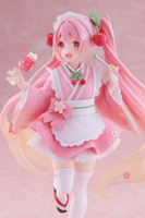 Sakura Miku Newley Written Figure (Japanese Cafe Ver.) Reissue 13