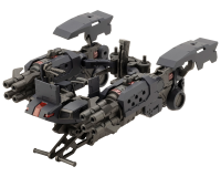 GIGANTIC ARMS  BLITZ GUNNER  BLACK Ver. 4