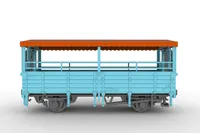 PLUM PMOA trolley train(blue) - Scale Kits - photo 2