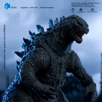 HIYA TOYS Exquisite Basic Series None Scale 7 Inch Godzilla 2014 Godzilla Translucent Ver. - Godzilla - photo 12