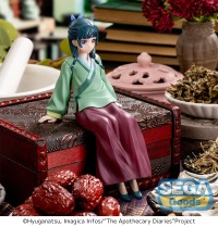 TV Anime "The Apothecary Diaries" PM Perching Figure "Maomao" 3