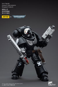 Iron Hands Assault Intercessors Sergeant Kalock 5