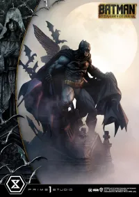 Prime 1 Studio Ultimate Premium Masterline  Batman (Comics)  Batman Rebirth Edition (Black) - DC Comics - photo 31