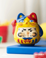 PP X MONSTER Sparkle Lucky Kitten Daruma Blind Box 40