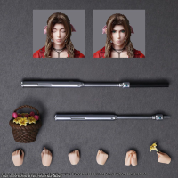 FINAL FANTASY® VII REMAKE PLAY ARTS -KAI- ™ AERITH GAINSBOROUGH 8