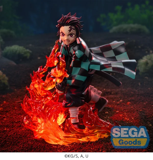 SEGA Xross Link Anime "Demon Slayer: Kimetsu no Yaiba" Figure "Tanjiro Kamado" - Demon Slayer: Kimetsu no Yaiba