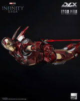 DLX Iron Man Mark 7 (Battle Damaged) 12