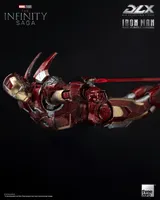 threezero DLX Iron Man Mark 7 (Battle Damaged) - Marvel - photo 12