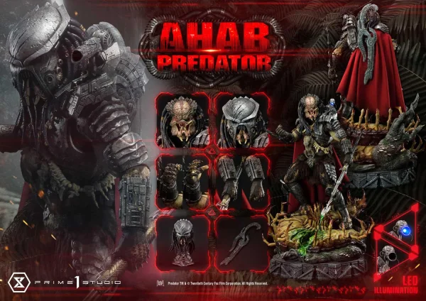 Prime 1 Studio Premium Masterline Predator (Comics) Ahab Predator - Live Action Movies/TV