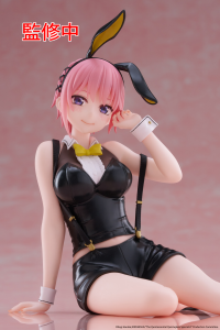 The Quintessential Quintuplets 3 Desktop Cute Figure - Ichika Nakano (Bunny Ver.) 2