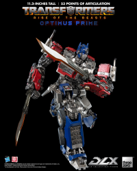 Transformers: Rise of the Beasts - DLX Optimus Prime 25