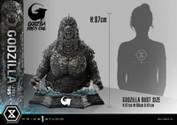 Life Size Bust GODZILLA MINUS ONE (Film) Godzilla (2023) 			 10