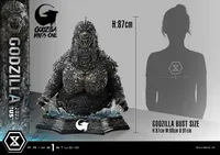 Prime 1 Studio Life Size Bust GODZILLA MINUS ONE (Film) Godzilla (2023) 			 - Godzilla - photo 10